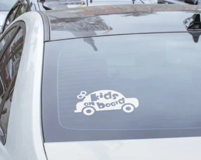 Αυτοκόλλητο Baby on Board Αυτοκίνητο