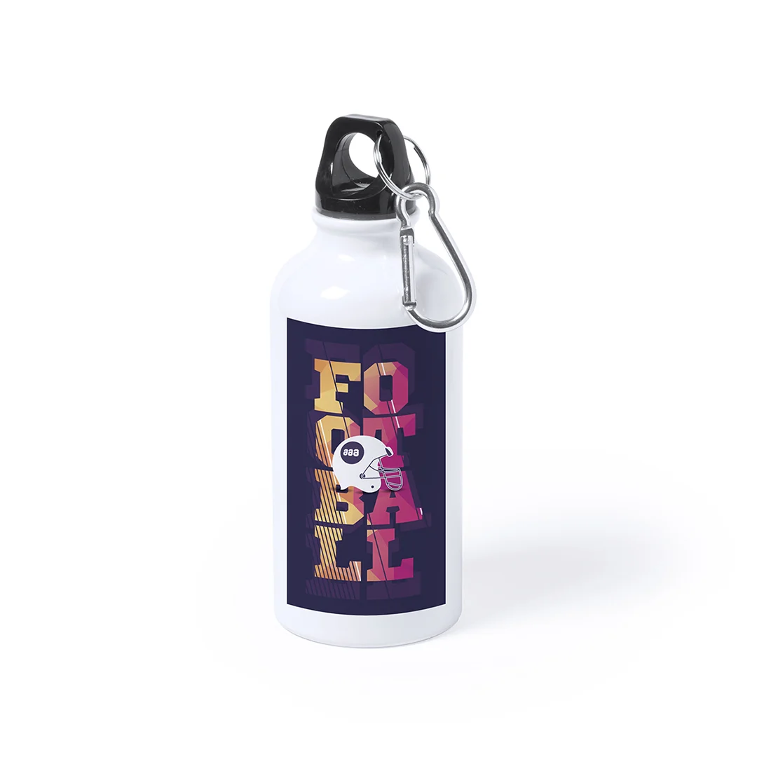Μπουκάλι αλουμινίου 650ml με γάντζο | Εκτύπωση Sublimation 5 Μπουκάλι αλουμινίου 650ml με γάντζο | Εκτύπωση Sublimation - Image 5
