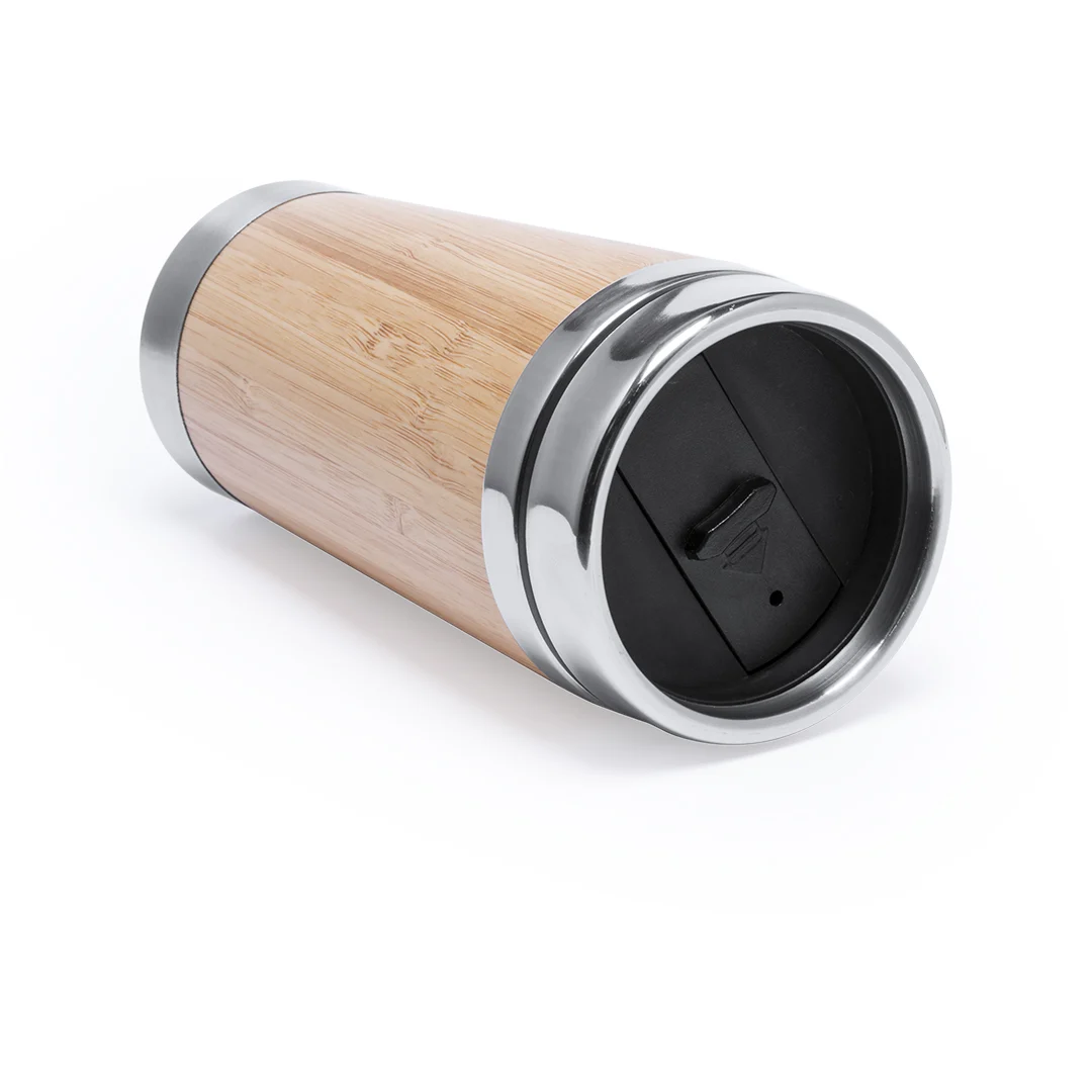 Ποτήρι Θερμός Bamboo 500ml 3 Ποτήρι Θερμός Bamboo 500ml - Image 3