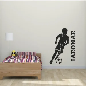 Αυτοκόλλητο Football player