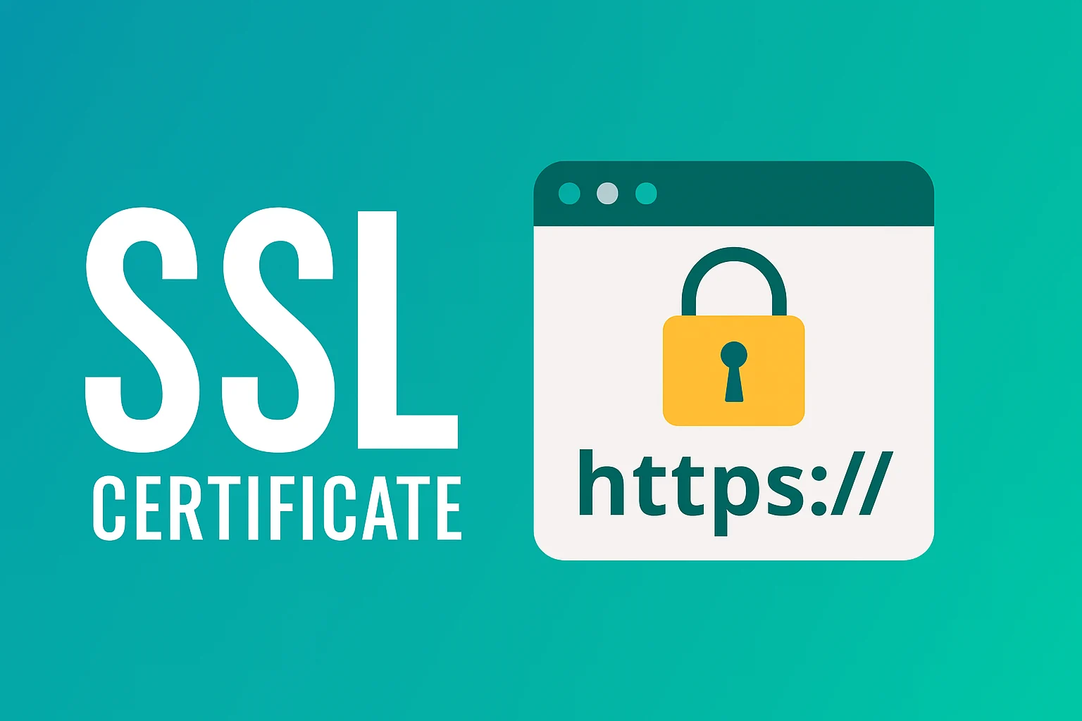 Τι είναι το SSL και γιατί είναι απαραίτητο στην ιστοσελίδα σου? 1 SSL