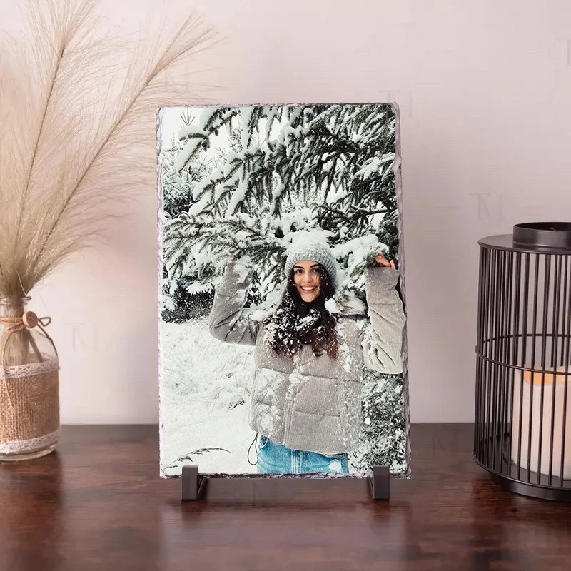 Πέτρα 30x20 με εκτύπωση φωτογραφίας 1 Πέτρα