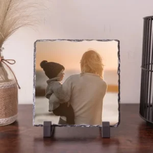 Πέτρα 20x20 με εκτύπωση φωτογραφίας