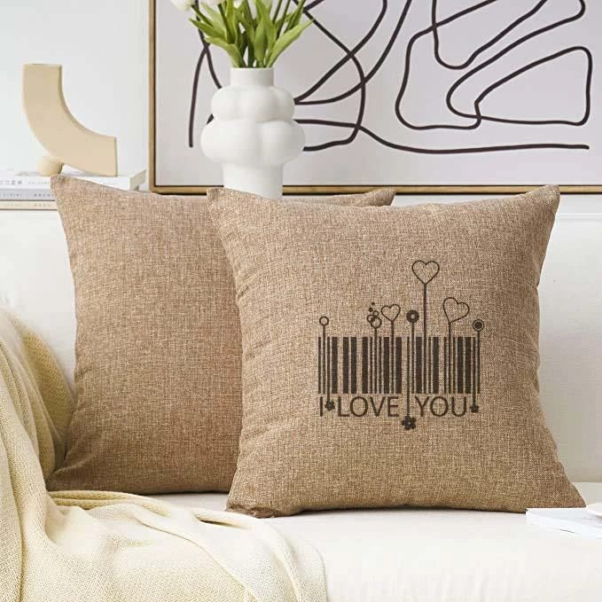 Μαξιλάρι λινό με εκτύπωση 3 Μαξιλάρι λινό με εκτύπωση - Image 3