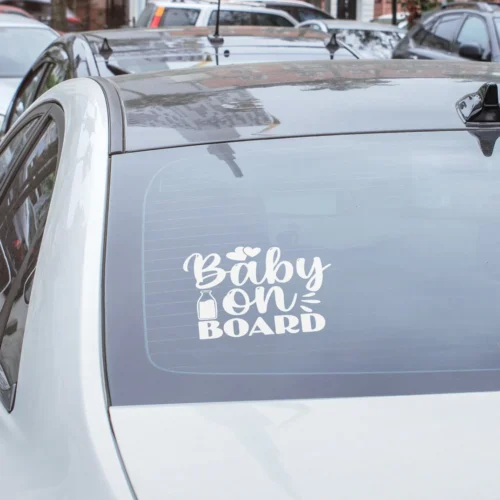 Αυτοκόλλητο Baby on Board Bottle