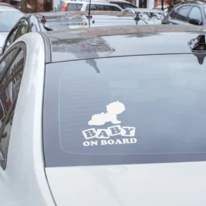 Αυτοκόλλητο Baby on Board Boxes