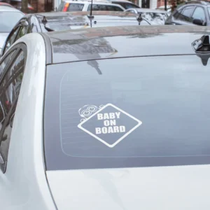 Αυτοκόλλητο Baby on Board Minion