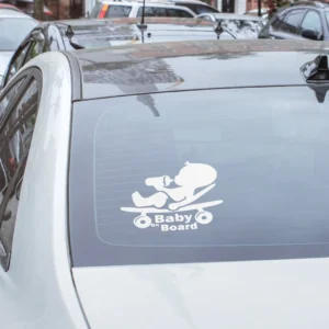 Αυτοκόλλητο Baby on Board Skate