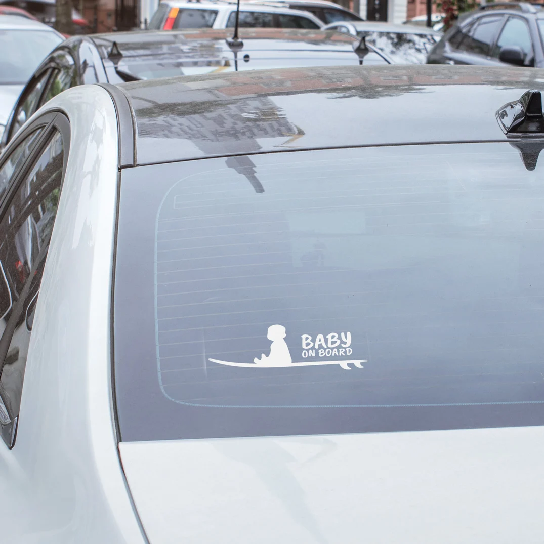 Αυτοκόλλητο Baby on Board Surf 2 Αυτοκόλλητο Baby on Board Surf