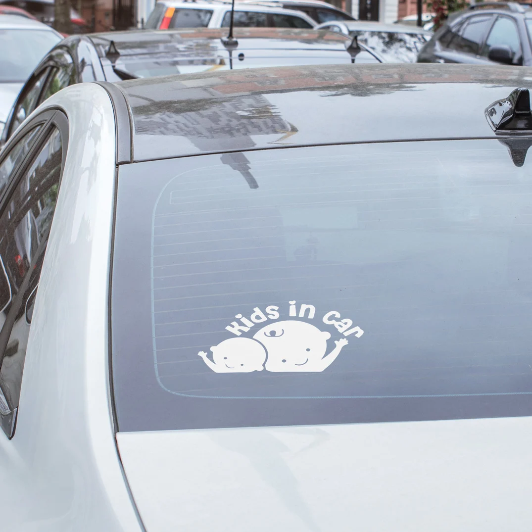 Αυτοκόλλητο Kids on Board Hello 1 Αυτοκόλλητο Kids on Board Hello