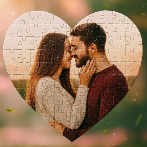 Παζλ καρδιά - Ενα μοναδικό δώρο για ερωτευμένους