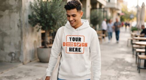 Φούτερ Hooded | Προσωποποιημένη Εκτύπωση