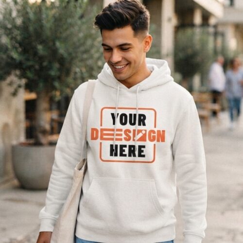 Φούτερ Hooded | Προσωποποιημένη Εκτύπωση