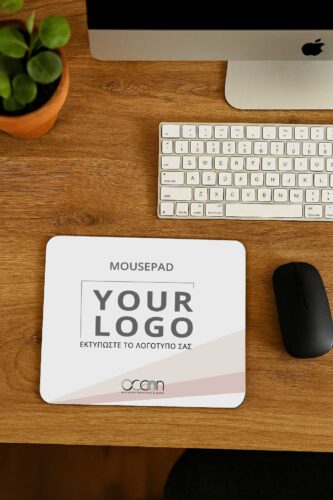 Mousepad με Εκτύπωση Φωτογραφίας ή Λογοτύπου | Custom