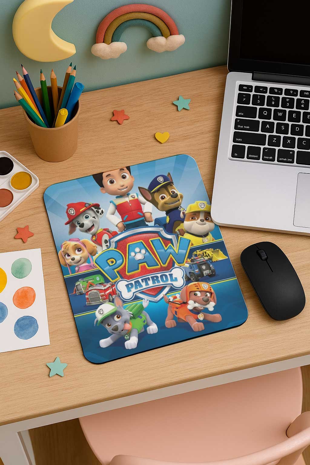 Mousepad με εκτύπωση φωτογραφίας 2 Mousepad με εκτύπωση φωτογραφίας - Image 2