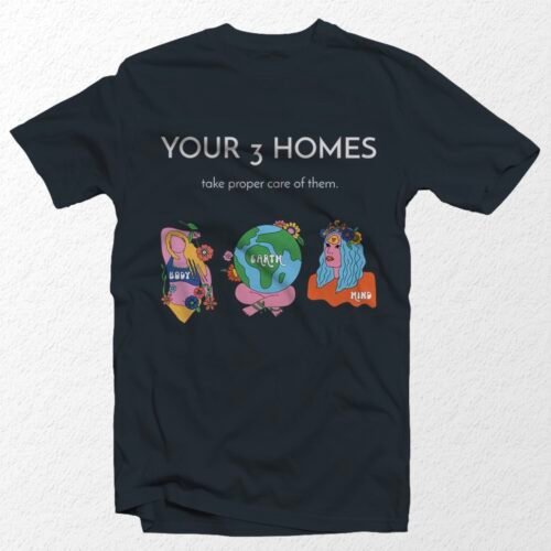 T-shirt Body- Earth-Mind