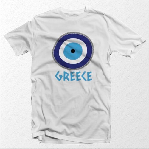 T-shirt Greek Eye