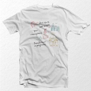 T-shirt Ξύλινα Σπαθιά