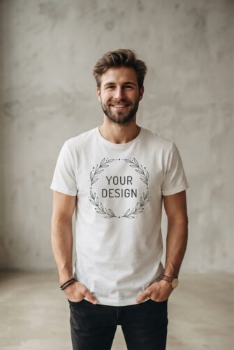 T-Shirt 100% Βαμβακερό | Προσωποποιημένη εκτύπωση