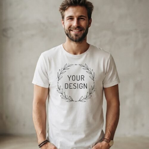 T-Shirt 100% Βαμβακερό | Προσωποποιημένη εκτύπωση για δώρομ επιχειρήσεις, ομίλους και events
