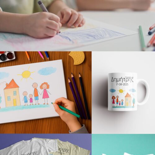 Ζωγραφιά σε Δώρο – Μια στιγμή που μένει για πάντα