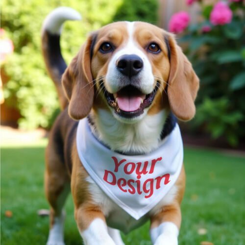 Μπαντάνα Σκύλου με Εκτύπωση