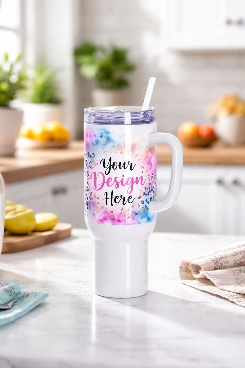 Ποτήρι Θερμός Τύπου Stanley 1200ml με Sublimation Εκτύπωση – Προσωποποιημένο 2 Ποτήρι Θερμός Τύπου Stanley 1200ml