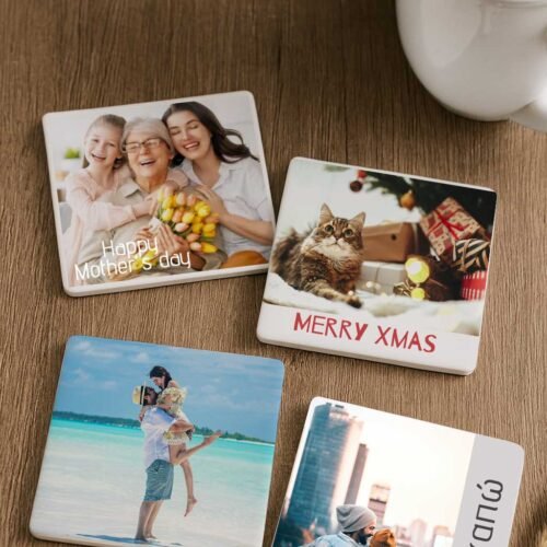 Κεραμικό σουβέρ με εκτύπωση εξάχνωσης