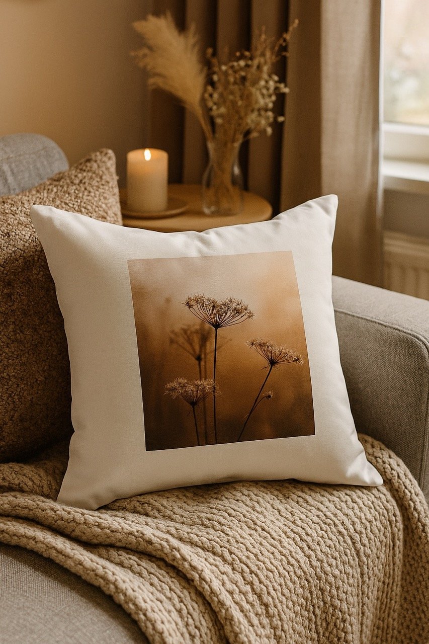 Μαξιλάρι Soft με εκτύπωση (Σετ) - Χοντρό ύφασμα 1 Μαξιλάρι Soft