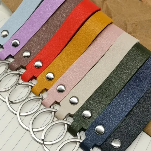 Μπρελόκ Recycled Leather | 11cm