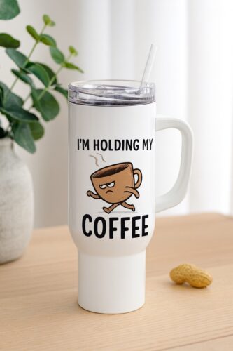 Θερμό Tumbler Τύπου Stanley 1200ml με Sublimation Εκτύπωση – Προσωποποιημένο