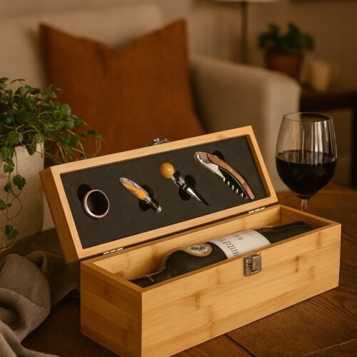 ΣΕΤ Αξεσουαρ Κρασιού - Premium Gift