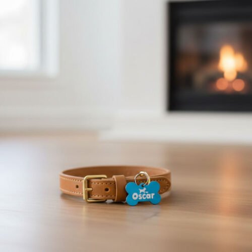 Προσωποποιημένη Μεταλλική Ταυτότητα για Σκυλάκια - Χάραξη με laser όνομα και πληροφορίες