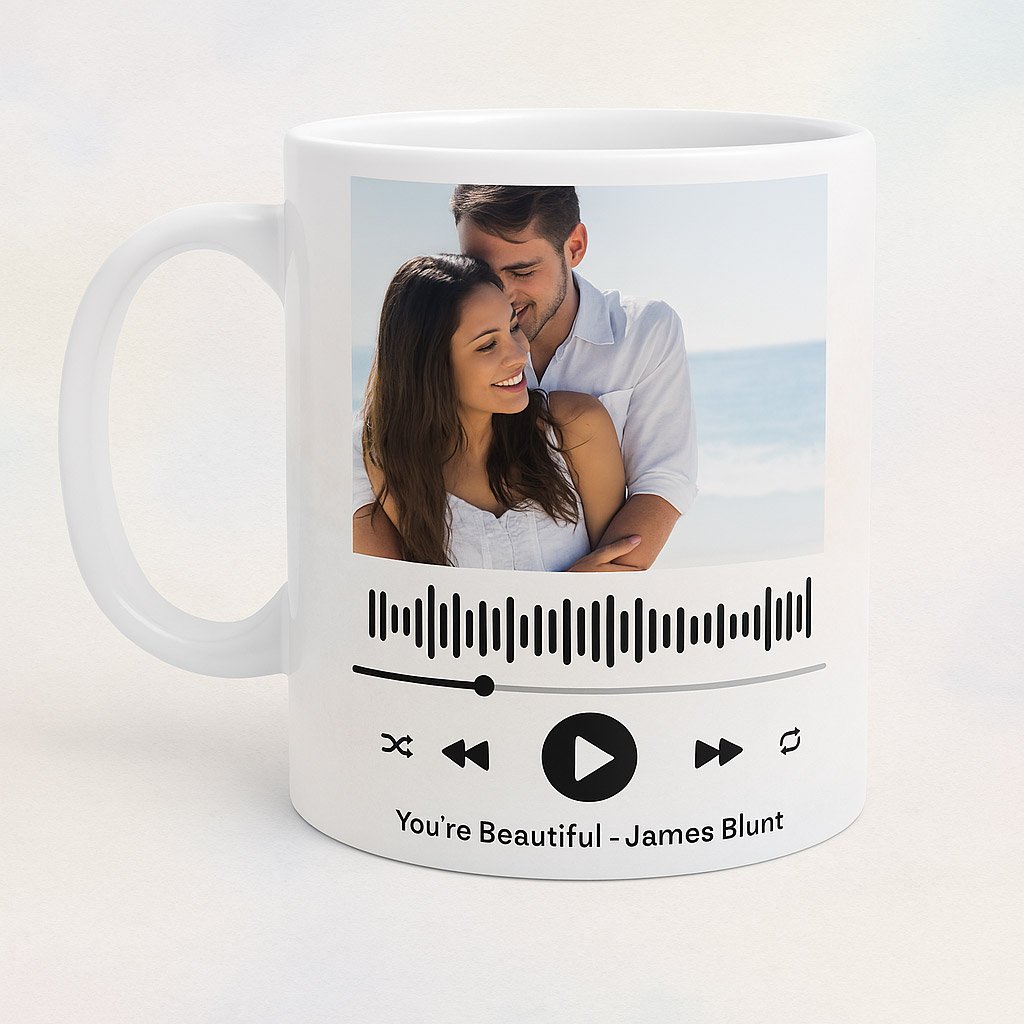 Προσωποποιημένη Κούπα Music Player | Φωτογραφία & Τραγούδι 1 Προσωποποιημένη Κούπα Music Player