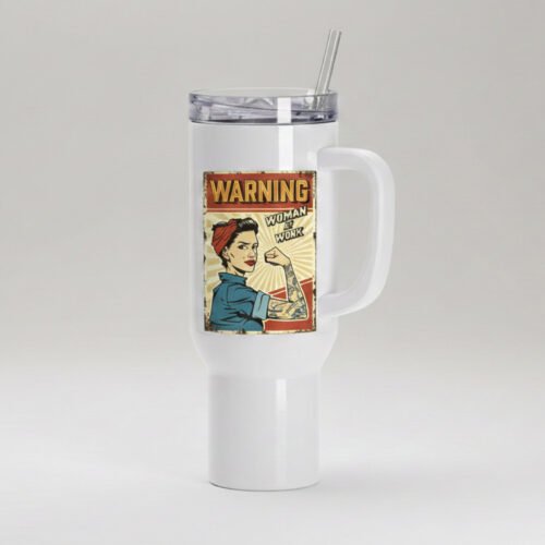 Ποτήρι Θερμός Τύπου Stanley 1200ml – Limited Edition Παγκόσμια Ημέρα της Γυναίκας