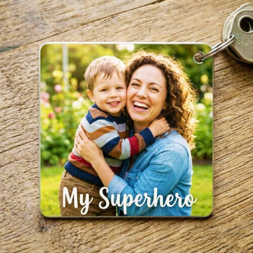 Μεταλλικό Μπρελόκ "My Superhero" | Ένα Δώρο με Σημασία