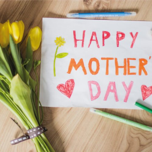 Προσωποποιημένο Λινό Μαξιλάρι για τη Γιορτή της Μητέρας