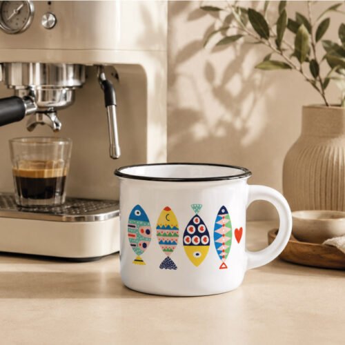 Vintage Κούπα Double Espresso