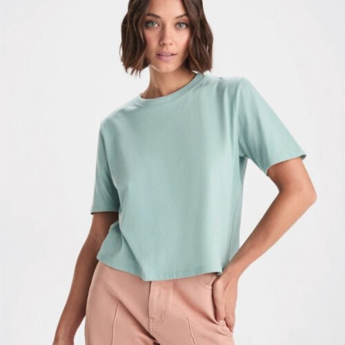 Cropped T-Shirt Dominica | Προσωποποιημένη Εκτύπωση