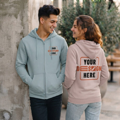 Ζακέτα Hooded Full Zip | Προσωποποιημένη Εκτύπωση