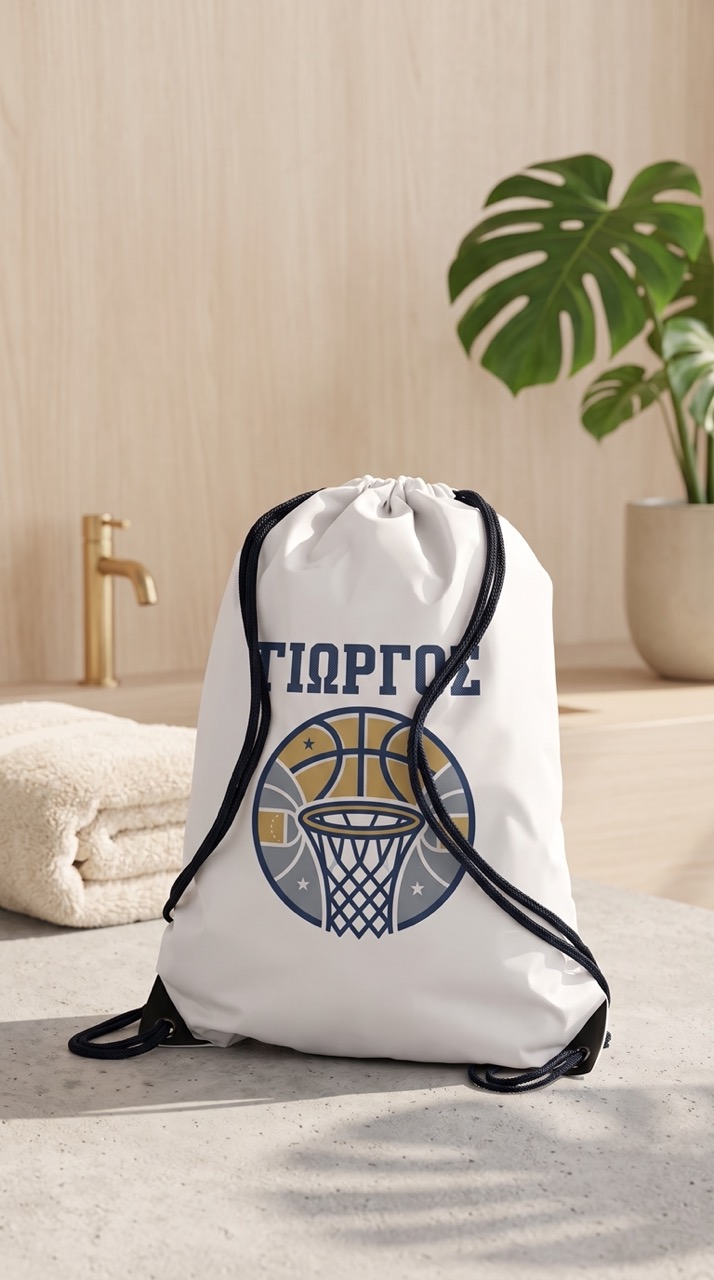 Αθλητικός Σάκος Πλάτης 210D Polyester | Προσωποποιημένη Εκτύπωση 2 Αθλητικός Σάκος Πλάτης 210D Polyester | Εκτύπωση Sublimation