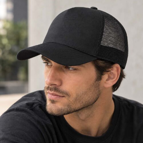 Καπέλο CLIPAK 5 Panel με δίχτυ - πεντάφυλλο